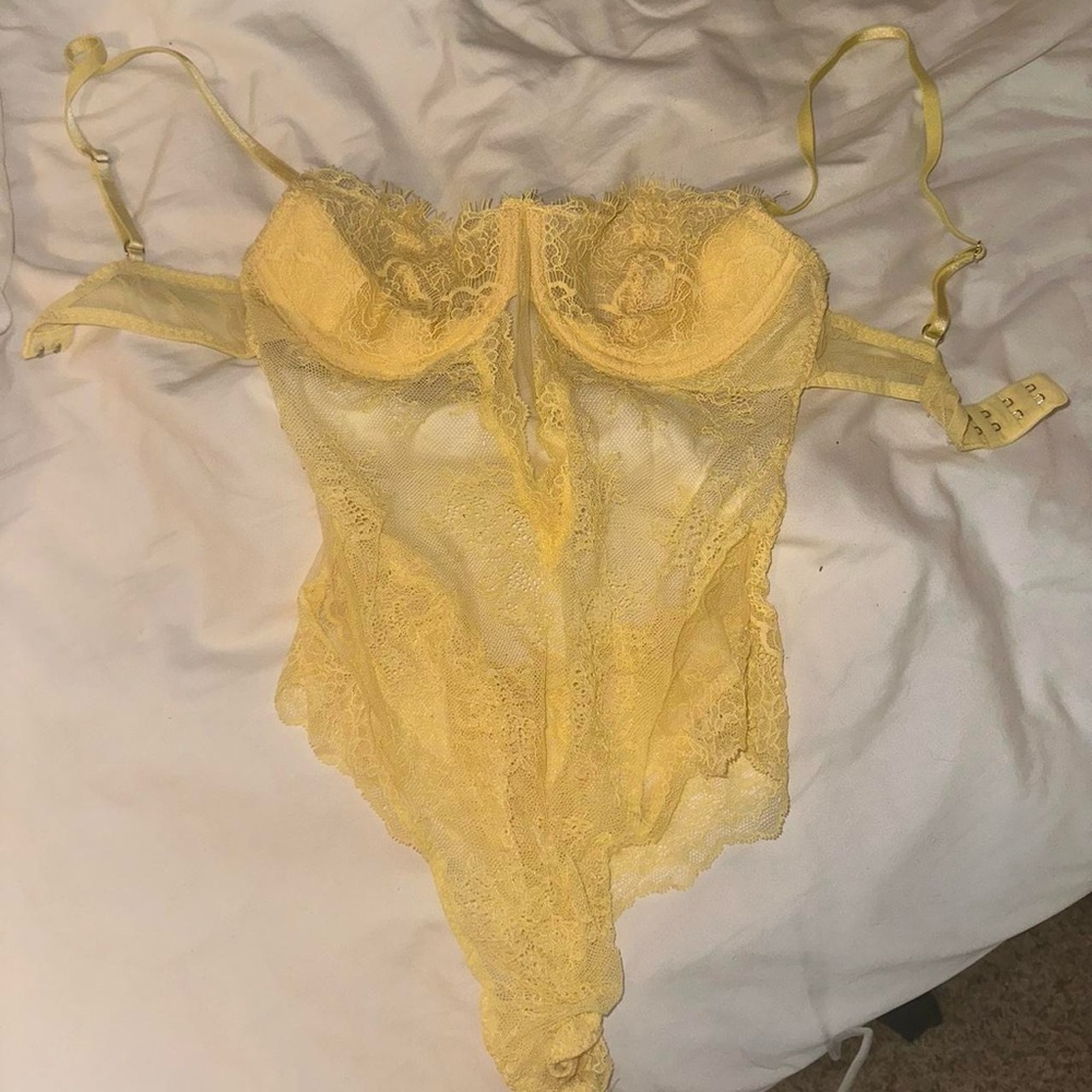 Victoria Secret Corset Body Suit